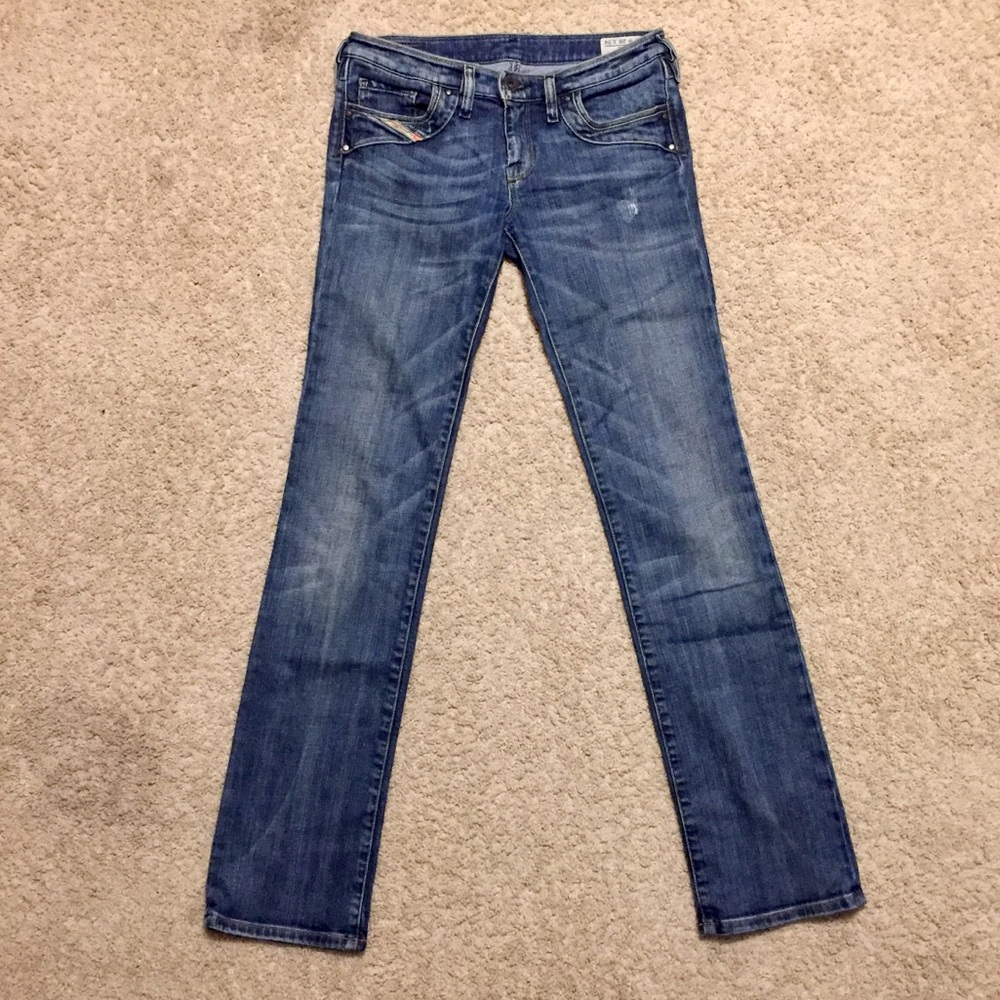Diesel Women's Blue Jeans
